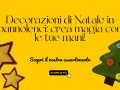 Decorazioni natalizie in pannolenci: crea magia con le tue mani! Stelle e alberelli fatti a mano. Scopri il nostro assortimento.