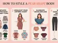 Guida per stilizzare un corpo a pera: accentua il busto, definisci il punto vita, allunga le spalle e indossa pantaloni scuri. Utile per capire come misurare le spalle donna.