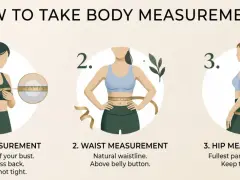 Guida alla tabella misure corpo: come misurare busto, vita e fianchi per un fitting perfetto.