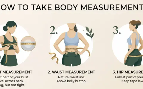Guida alla tabella misure corpo: come misurare busto, vita e fianchi per un fitting perfetto.